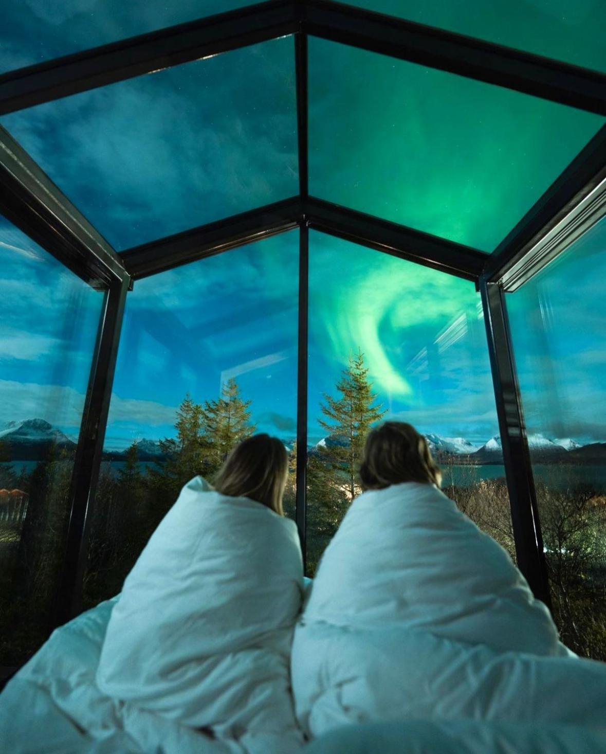 Wonderinn Arctic Utstrand Экстерьер фото